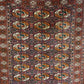 Orientteppich handgeknüpft ANTIK 106x83 cm Joumut Buchara