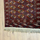 Orientteppich handgeknüpft ANTIK 106x83 cm Joumut Buchara