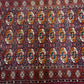 Orientteppich handgeknüpft ANTIK 106x83 cm Joumut Buchara