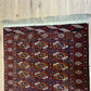 Orientteppich handgeknüpft ANTIK 106x83 cm Joumut Buchara