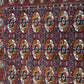 Orientteppich handgeknüpft ANTIK 106x83 cm Joumut Buchara