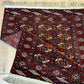Orientteppich handgeknüpft ANTIK 106x83 cm Joumut Buchara