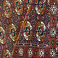 Orientteppich handgeknüpft ANTIK 106x83 cm Joumut Buchara