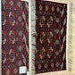 Orientteppich handgeknüpft ANTIK 106x83 cm Joumut Buchara
