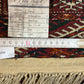 Orientteppich handgeknüpft ANTIK 106x83 cm Joumut Buchara