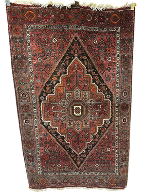 Orientteppich handgeknüpft 172x108 cm Bidjar Goltog Wolle