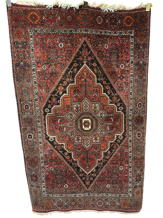 Orientteppich handgeknüpft 172x108 cm Bidjar Goltog Wolle