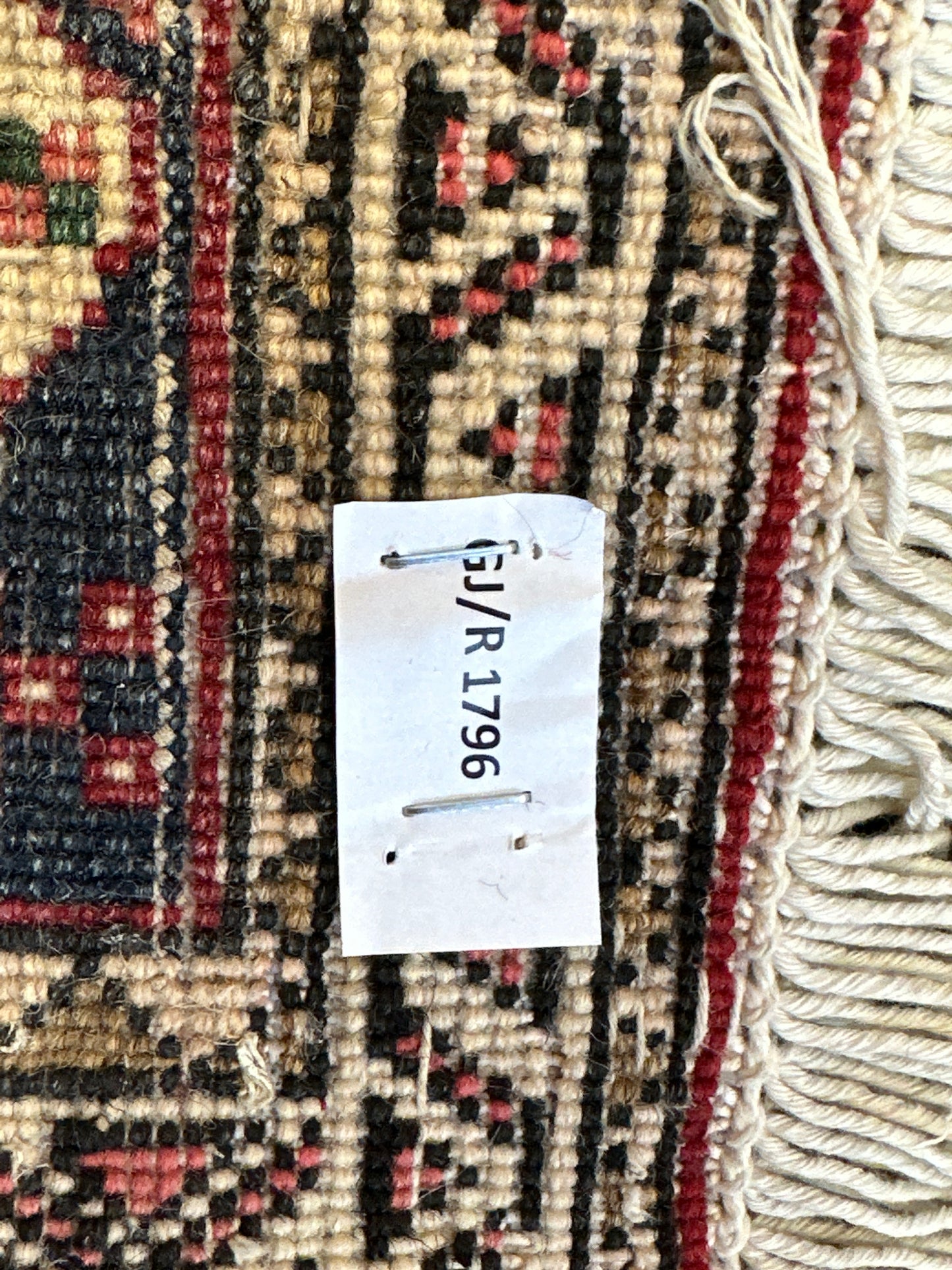 Handgeknüpfter Perser Orientteppich Abadeh - 95x64 cm