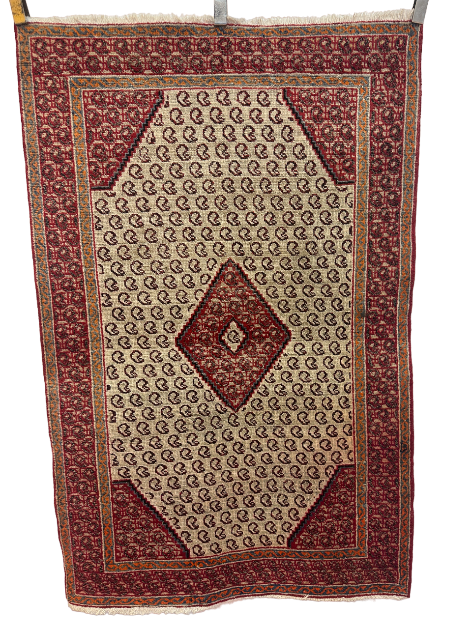 Handgeknüpfter Perser Orientteppich Hamadan Medaillon  155x100 cm