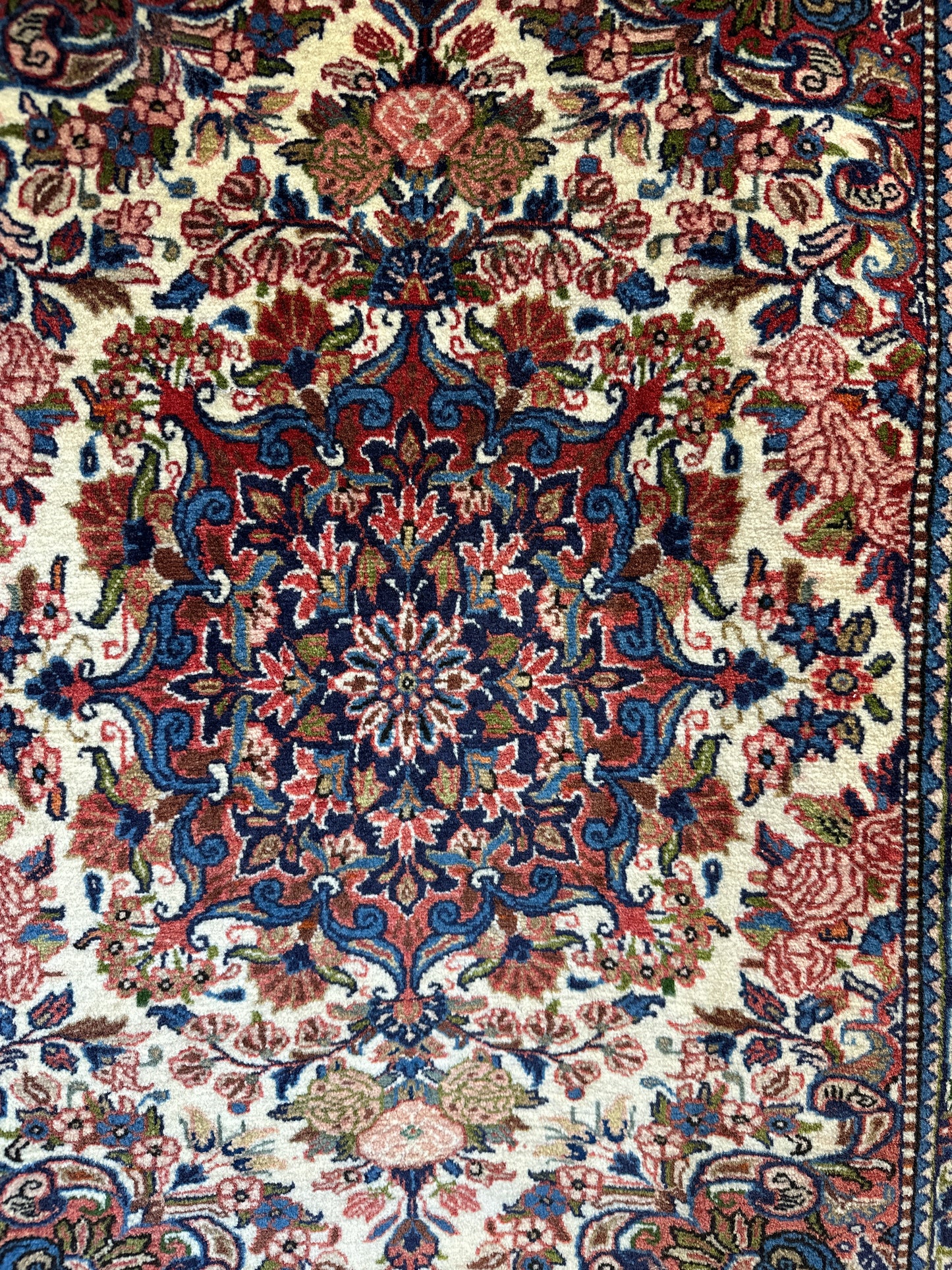 Handgeknüpfter Perser Orientteppich Sarouck - 102x71 cm