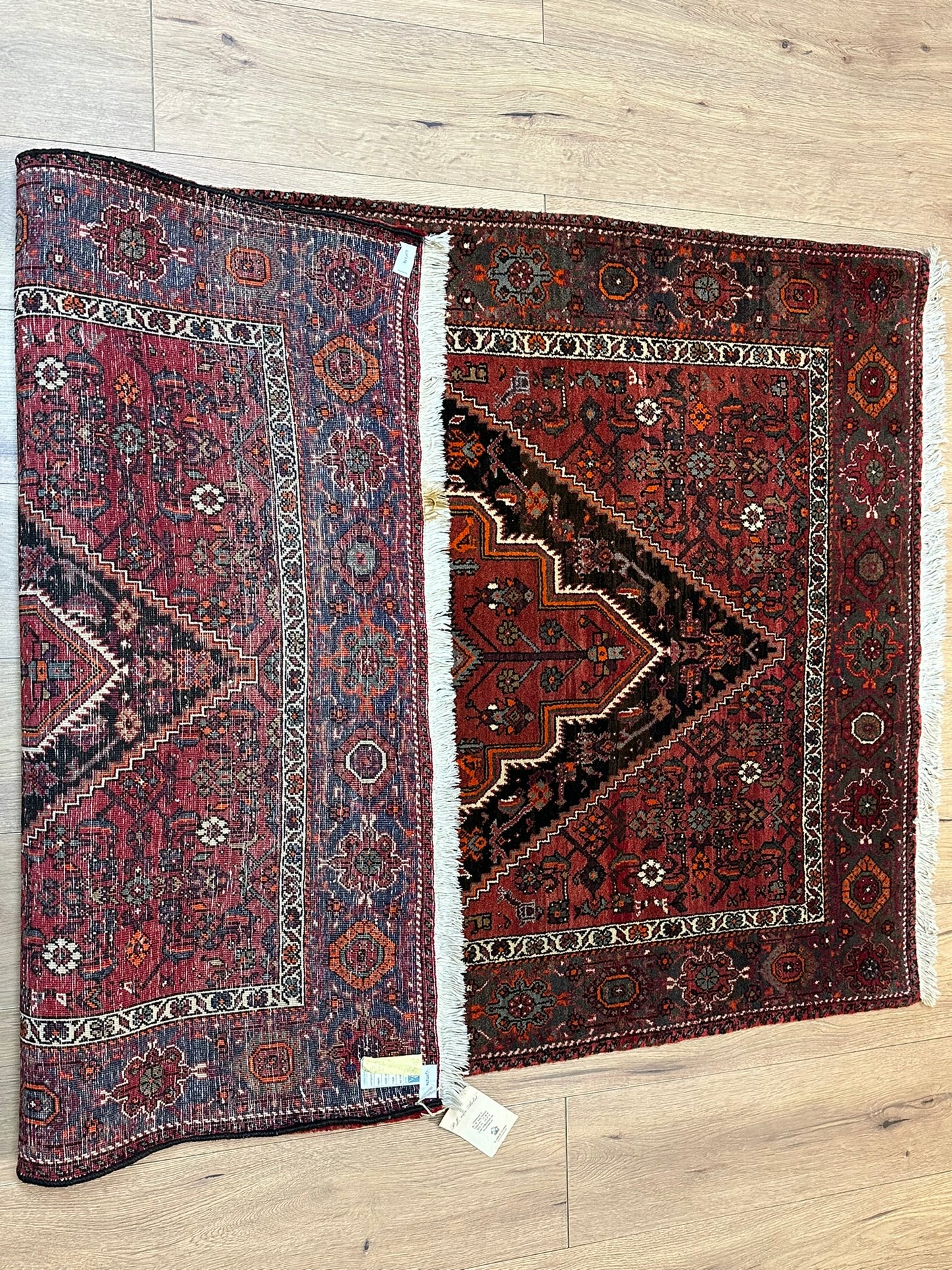 Orientteppich handgeknüpft 172x108 cm Bidjar Goltog Wolle