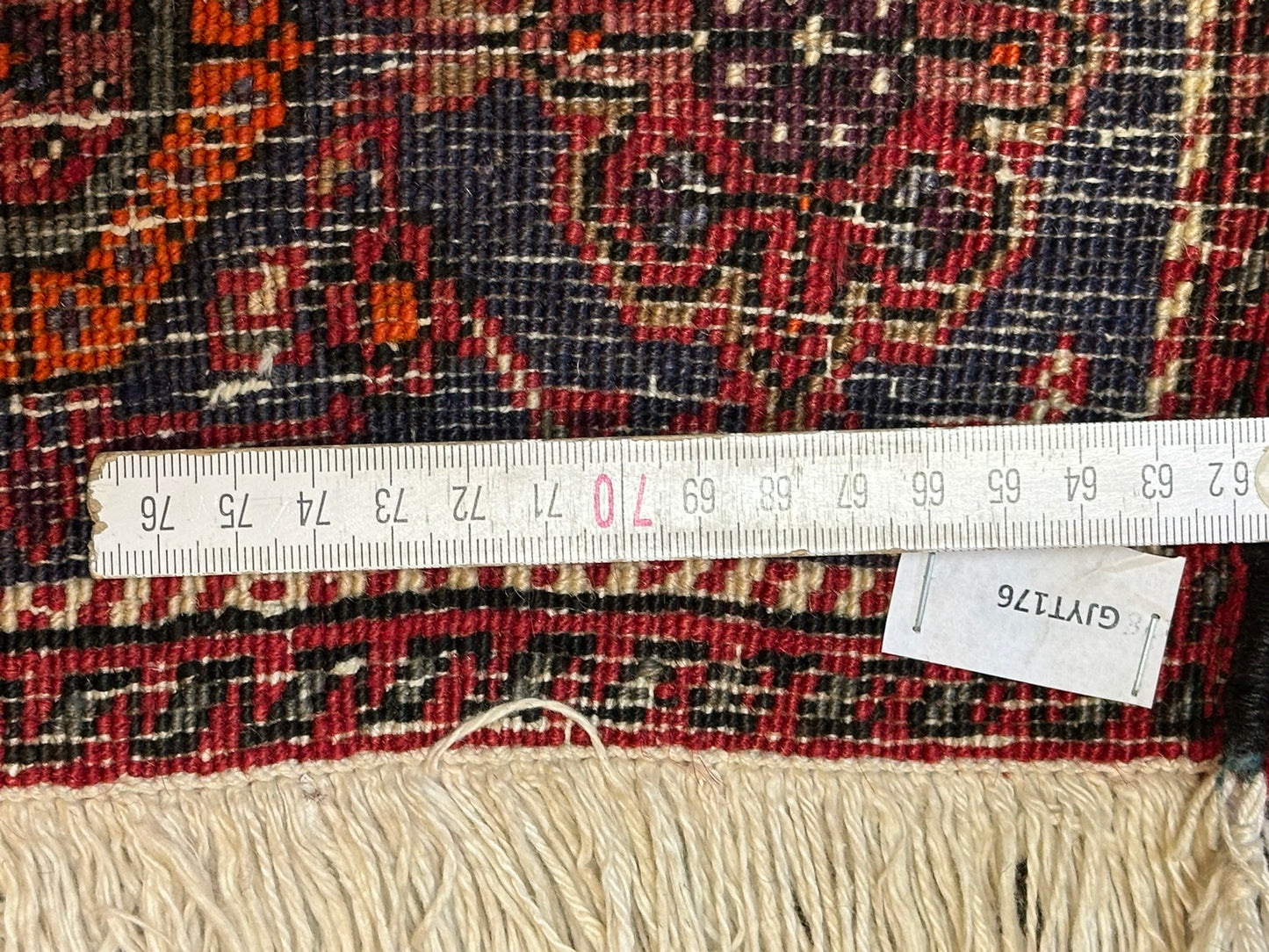 Orientteppich handgeknüpft 172x108 cm Bidjar Goltog Wolle