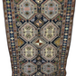 Orientteppich handgeknüpft 200x134 cm Sumack Kelim Kazak