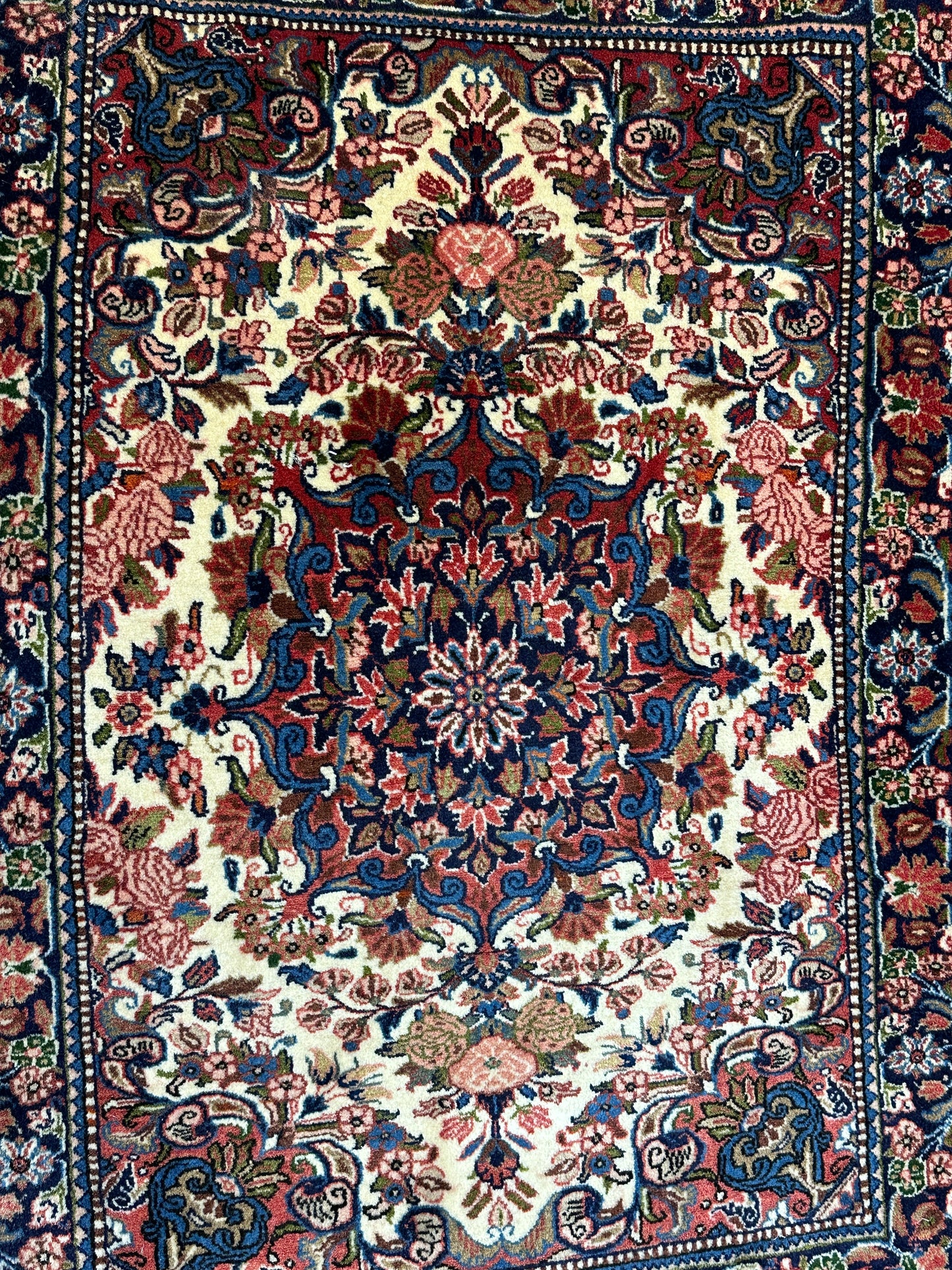 Handgeknüpfter Perser Orientteppich Sarouck - 102x71 cm