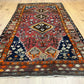 Antiker Malayer Orientteppich handgeknüpft 195x105 cm