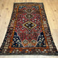 Antiker Malayer Orientteppich handgeknüpft 195x105 cm