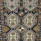 Orientteppich handgeknüpft 200x134 cm Sumack Kelim Kazak