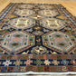 Orientteppich handgeknüpft 200x134 cm Sumack Kelim Kazak