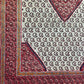 Handgeknüpfter Perser Orientteppich Hamadan Medaillon  155x100 cm