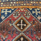 Antiker Malayer Orientteppich handgeknüpft 195x105 cm