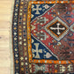 Antiker Malayer Orientteppich handgeknüpft 195x105 cm