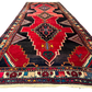 handgeknüpfte Perser Orientteppich Hamadan Läufer 150X400cm