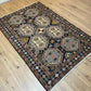 Orientteppich handgeknüpft 200x134 cm Sumack Kelim Kazak