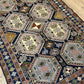 Orientteppich handgeknüpft 200x134 cm Sumack Kelim Kazak