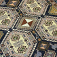 Orientteppich handgeknüpft 200x134 cm Sumack Kelim Kazak
