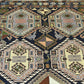 Orientteppich handgeknüpft 200x134 cm Sumack Kelim Kazak