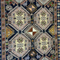 Orientteppich handgeknüpft 200x134 cm Sumack Kelim Kazak
