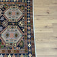 Orientteppich handgeknüpft 200x134 cm Sumack Kelim Kazak