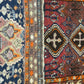 Antiker Malayer Orientteppich handgeknüpft 195x105 cm