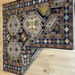 Orientteppich handgeknüpft 200x134 cm Sumack Kelim Kazak