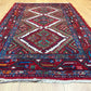 Handgeknüpfter Hamadan Orientteppich 125x77 cm