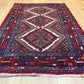 Handgeknüpfter Hamadan Orientteppich 125x77 cm