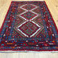 Handgeknüpfter Hamadan Orientteppich 125x77 cm