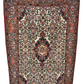 Orientteppich handgeknüpft 157x104 cm Bidjar Schurwolle