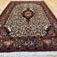 Orientteppich handgeknüpft 157x104 cm Bidjar Schurwolle