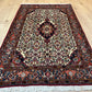 Orientteppich handgeknüpft 157x104 cm Bidjar Schurwolle