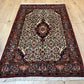 Orientteppich handgeknüpft 157x104 cm Bidjar Schurwolle