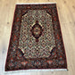 Orientteppich handgeknüpft 157x104 cm Bidjar Schurwolle