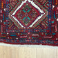 Handgeknüpfter Hamadan Orientteppich 125x77 cm