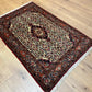 Orientteppich handgeknüpft 157x104 cm Bidjar Schurwolle