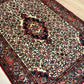 Orientteppich handgeknüpft 157x104 cm Bidjar Schurwolle