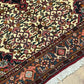 Orientteppich handgeknüpft 157x104 cm Bidjar Schurwolle