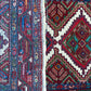 Handgeknüpfter Hamadan Orientteppich 125x77 cm