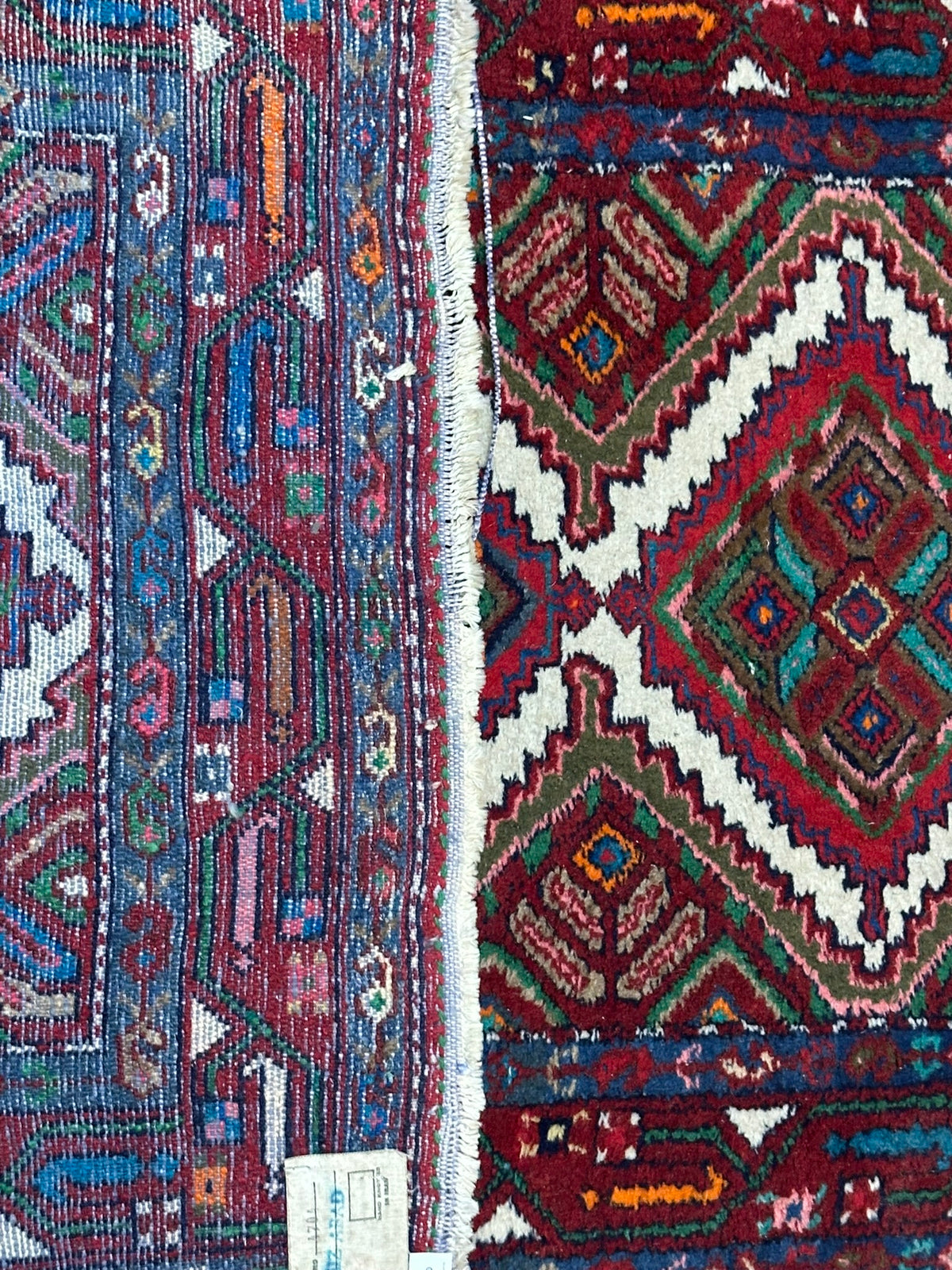 Handgeknüpfter Hamadan Orientteppich 125x77 cm