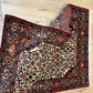 Orientteppich handgeknüpft 157x104 cm Bidjar Schurwolle