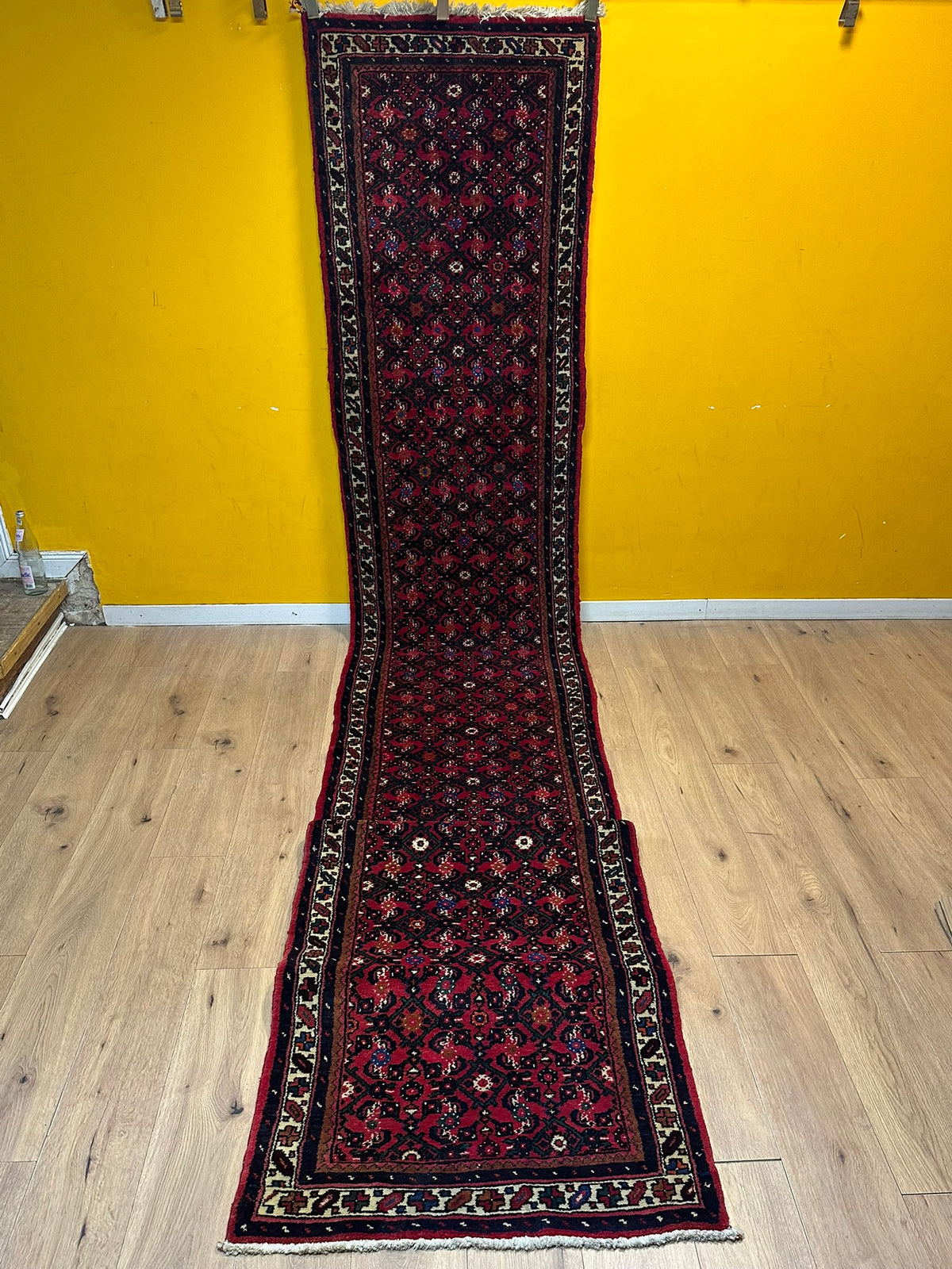 Handgeknüpfter Hamadan Orient-Läufer 510x85 cm